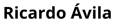 Ricardo Ávila